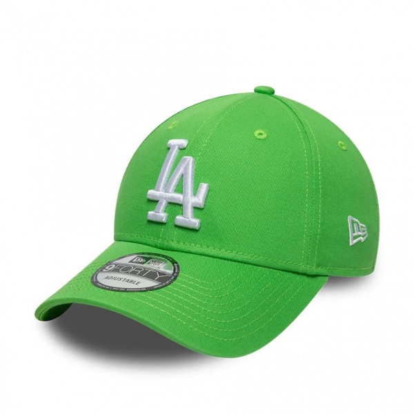 LA Dodgers MLB League Essential Open Green 9FORTY Adjustable Cap LA Dodgers MLB League Essential Open Green 9FORTY Adjustable Cap