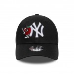 Παιδικό New York Yankees Youth MLB Icon Black 9FORTY Adjustable Cap Παιδικό New York Yankees Youth MLB Icon Black 9FORTY Adjustable Cap