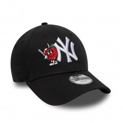 Παιδικό New York Yankees Youth MLB Icon Black 9FORTY Adjustable Cap
