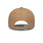 Γυναικείο LA Dodgers Womens MLB Linen Dark Beige 9FORTY Adjustable Cap