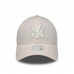 Γυναικείο New York Yankees Womens MLB Linen Pastel Pink 9FORTY Adjustable Cap