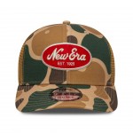 New Era Duck Camo Beige 9FIFTY Snapback Adjustable Cap New Era Duck Camo Beige 9FIFTY Snapback Adjustable Cap