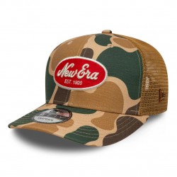 New Era Duck Camo Beige 9FIFTY Snapback Adjustable Cap