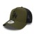 LA Dodgers MLB Sport Dark Green 9FORTY A-Frame Trucker Adjustable Cap
