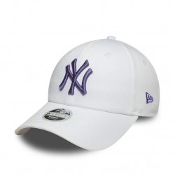Γυναικείο New York Yankees Womens MLB League Essential White 9FORTY Adjustable Cap