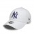 Γυναικείο New York Yankees Womens MLB League Essential White 9FORTY Adjustable Cap