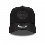 Seattle Mariners MLB Sport Black 9FORTY E-Frame Trucker Adjustable Cap Seattle Mariners MLB Sport Black 9FORTY E-Frame Trucker Adjustable Cap