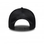 Seattle Mariners MLB Sport Black 9FORTY E-Frame Trucker Adjustable Cap Seattle Mariners MLB Sport Black 9FORTY E-Frame Trucker Adjustable Cap