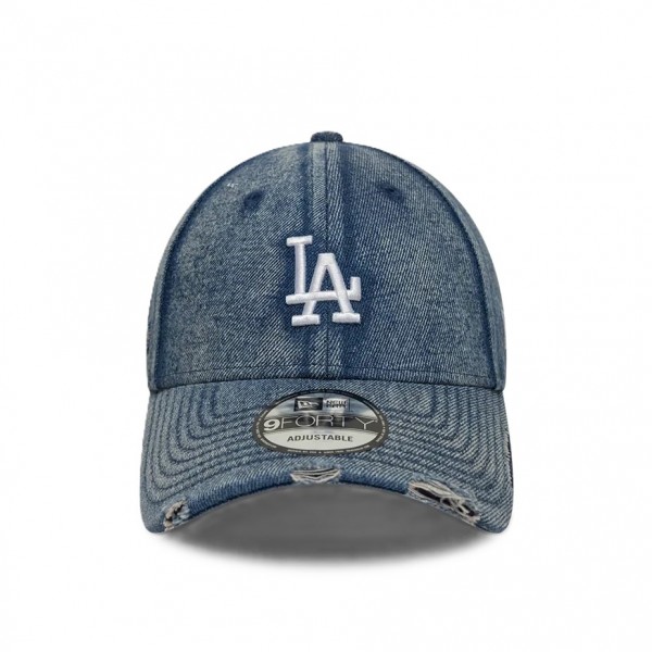 LA Dodgers New Era Acid Wash Denim 9FORTY LA Dodgers New Era Acid Wash Denim 9FORTY