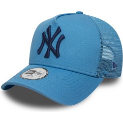 Παιδικό New York Yankees Youth MLB League Essential Pastel Blue 9FORTY A-Frame Trucker Adjustable Cap