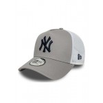 New York Yankees MLB Side Patch 9FORTY A-Frame Trucker Snapback New York Yankees MLB Side Patch 9FORTY A-Frame Trucker Snapback