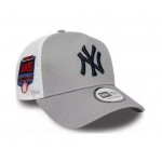 New York Yankees MLB Side Patch 9FORTY A-Frame Trucker Snapback New York Yankees MLB Side Patch 9FORTY A-Frame Trucker Snapback