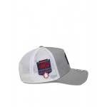 New York Yankees MLB Side Patch 9FORTY A-Frame Trucker Snapback New York Yankees MLB Side Patch 9FORTY A-Frame Trucker Snapback