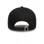 New York Mets MLB Visor Script Black 9FORTY Adjustable Cap
