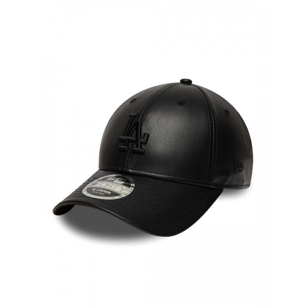  LA Dodgers MLB PU Black 9FORTY M-Crown Adjustable Cap