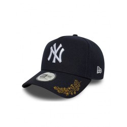 New York Yankees MLB Tonal Icon Navy 9FORTY E-Frame Adjustable Cap
