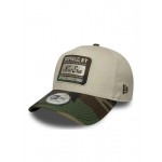 New Era Camo Patch Cream 9FORTY E-Frame Adjustable Cap