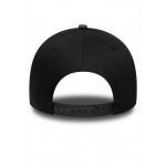 New Era Camo Patch Black 9FORTY E-Frame Adjustable Cap