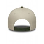 New Era Camo Patch Cream 9FORTY E-Frame Adjustable Cap
