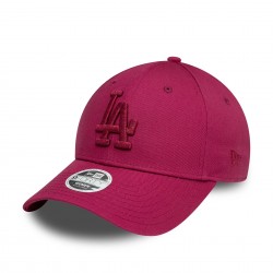 Γυναικείο LA Dodgers Womens Metallic Dark Red 9FORTY Adjustable Cap