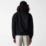 Γυναικείο LA Dodgers Womens MLB Black Oversized Sherpa Bomber Jacket Γυναικείο LA Dodgers Womens MLB Black Oversized Sherpa Bomber Jacket