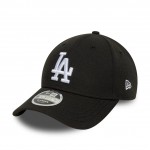 LA Dodgers MLB Black 9FORTY M-Crown Adjustable Cap