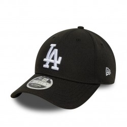 LA Dodgers MLB Black 9FORTY M-Crown Adjustable Cap