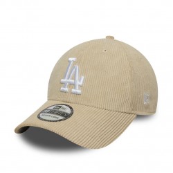 LA Dodgers MLB Cord Light Beige 39THIRTY Stretch-Fit Cap LA Dodgers MLB Cord Light Beige 39THIRTY Stretch-Fit Cap