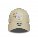 Γυναικείο New York Yankees Womens MLB Rose Cream 9FORTY Adjustable Cap