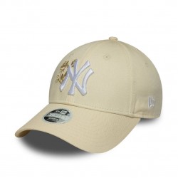 Γυναικείο New York Yankees Womens MLB Rose Cream 9FORTY Adjustable Cap
