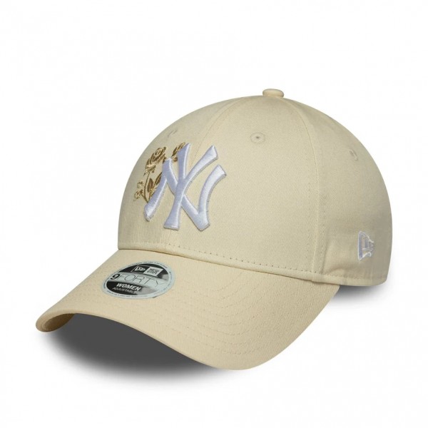 Γυναικείο New York Yankees Womens MLB Rose Cream 9FORTY Adjustable Cap