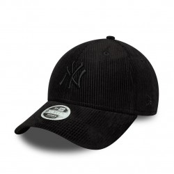   Γυναικείο Κοτλέ New York Yankees Womens MLB Cord Black 9FORTY Adjustable Cap