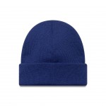 LA Dodgers MLB Mini Logo Dark Blue Cuff Knit Beanie Hat