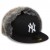  New York Yankees MLB World Series Dogear Black 59FIFTY Cap