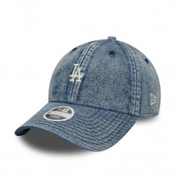  Γυναικείο LA Dodgers Womens MLB Denim Blue 9TWENTY Adjustable Cap