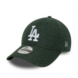 Winter LA Dodgers Melton MLB Dark Green 9FORTY Adjustable Cap