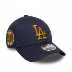 LA Dodgers MLB World Series Patch Navy 9FORTY M-Crown Adjustable Cap