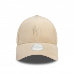  Γυναικείο Βελούδο New York Yankees Womens Diamante Cream 9FORTY Adjustable Cap