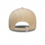  Γυναικείο Βελούδο New York Yankees Womens Diamante Cream 9FORTY Adjustable Cap