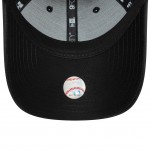 Γυναικείο New York Yankees Womens Satin Black 9FORTY Adjustable Cap Γυναικείο New York Yankees Womens Satin Black 9FORTY Adjustable Cap