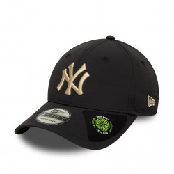 New York Yankees Recycled Black 9FORTY Adjustable Cap   New York Yankees Recycled Black 9FORTY Adjustable Cap