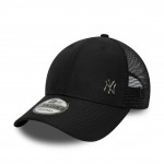 New York Yankees MLB Flawless Black 9FORTY Adjustable Cap New York Yankees MLB Flawless Black 9FORTY Adjustable Cap