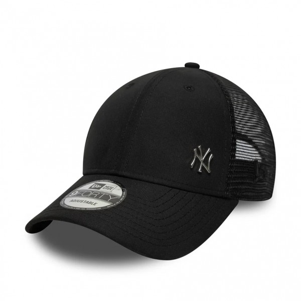 New York Yankees MLB Flawless Black 9FORTY Adjustable Cap New York Yankees MLB Flawless Black 9FORTY Adjustable Cap