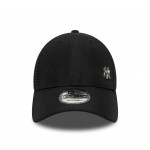 New York Yankees MLB Flawless Black 9FORTY Adjustable Cap New York Yankees MLB Flawless Black 9FORTY Adjustable Cap