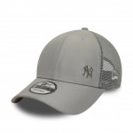 New York Yankees MLB Flawless Grey 9FORTY Adjustable Cap New York Yankees MLB Flawless Grey 9FORTY Adjustable Cap