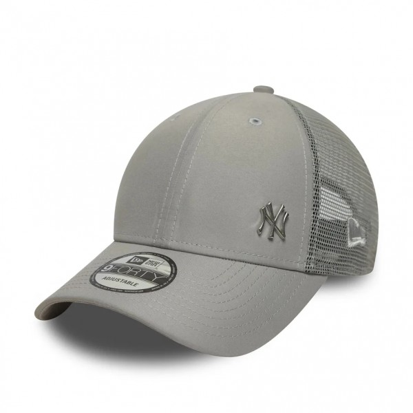 New York Yankees MLB Flawless Grey 9FORTY Adjustable Cap New York Yankees MLB Flawless Grey 9FORTY Adjustable Cap