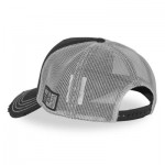 Crew Black Distressed Trucker Cap Von Dutch