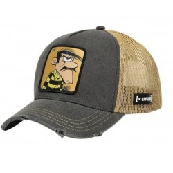 Lucky Luke Joe Grey Yellow Trucker Capslab