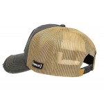 Lucky Luke Joe Grey Yellow Trucker Capslab