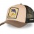 Road Runner Looney Tunes Trucker Cap Beige Brown Capslab